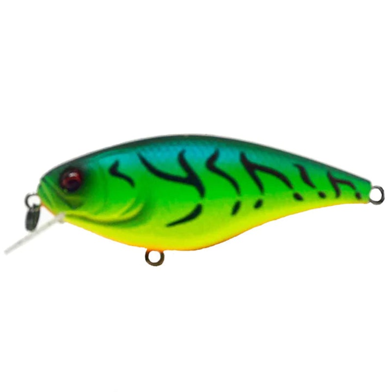 IMAKATSU GEKIASA SHAD CRANKBAIT #45 Mat Hot TIger
