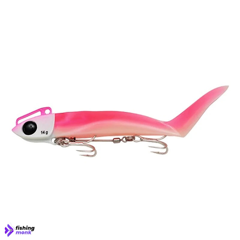 Jackson Quick Set Head Shad | 21g Strawberry/Milk 21g