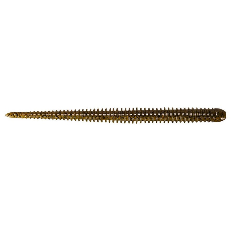 Keitech Easy Shaker Soft Baits Length: 4.5″ Green Pumpkin