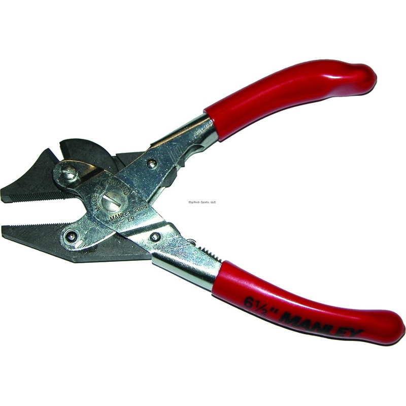 Manley Plier 6-1/2″ Teflon w/Vinyl Grip