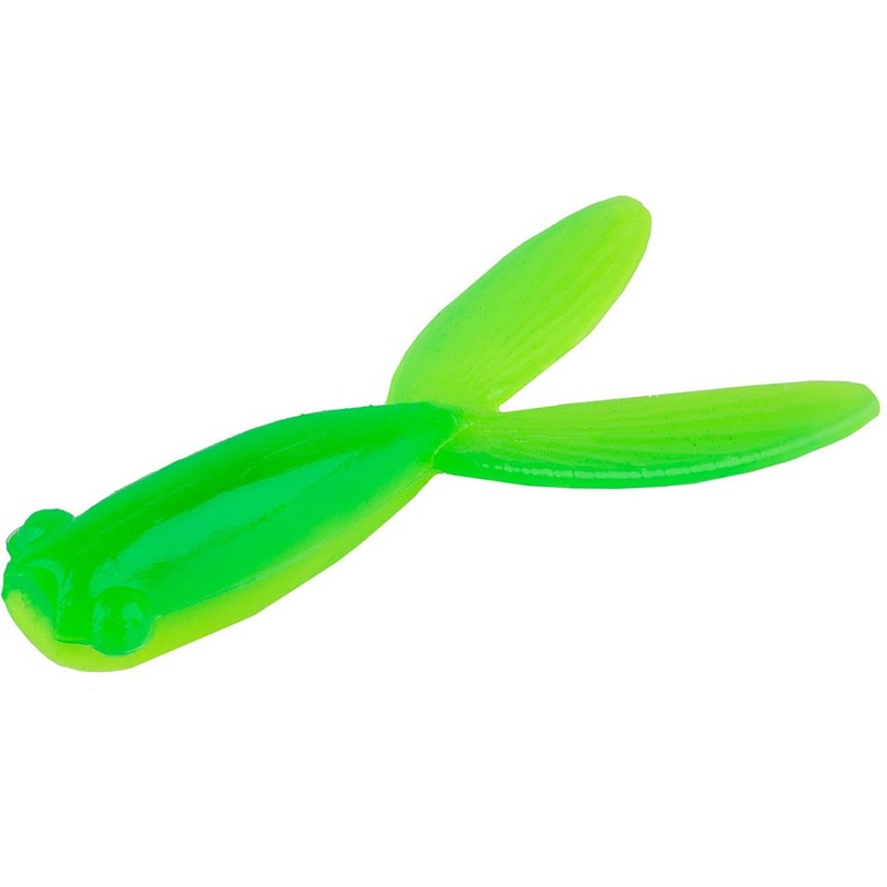 Mr. Crappie Teen-Zee Tails – 15 Pack Blue Pearl 1.25 inch – 15 pack