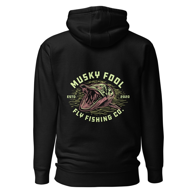 Musky Fool Psychedelic Hoodie S