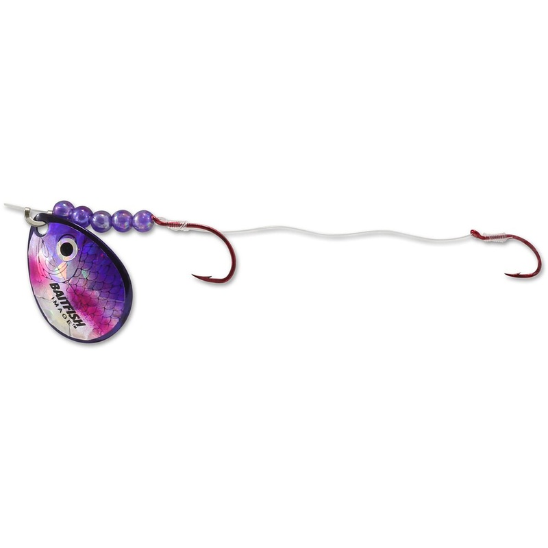 Northland Tackle Baitfish Spinner Harness Cisco Purple #3 – #4