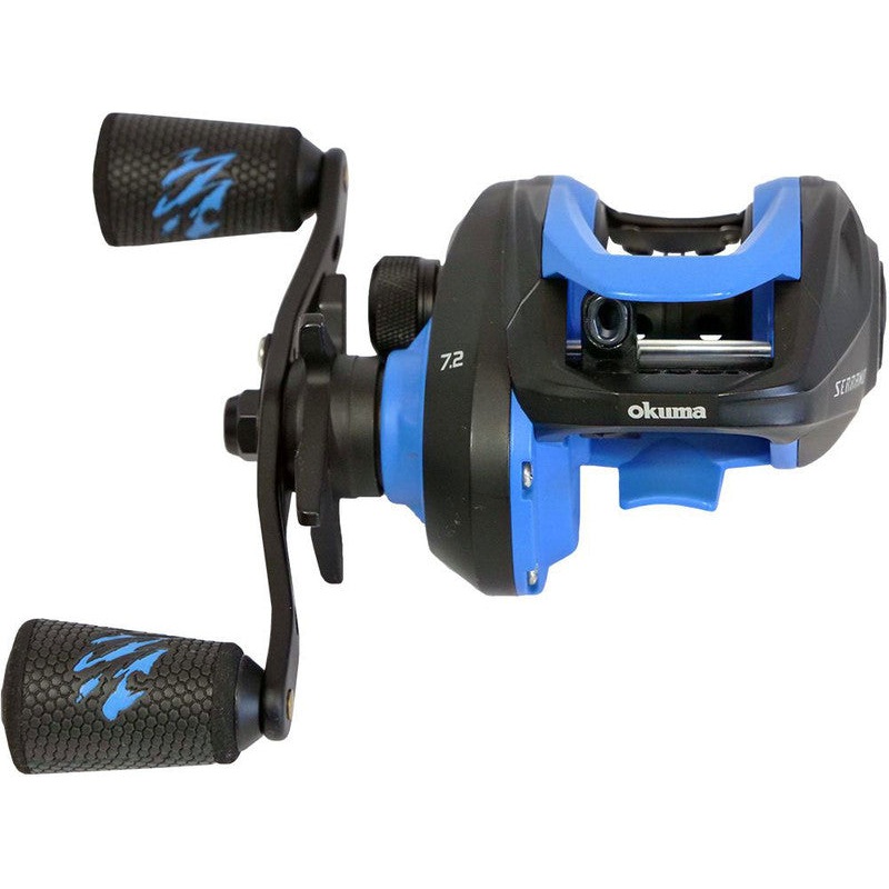 Okuma Serrano Low Profile Baitcasting Reels SRN100-A