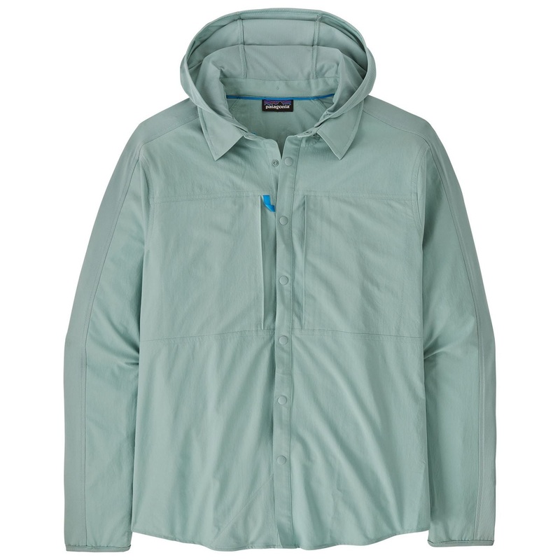 Patagonia Men’s River Rambler Hybrid Sun Hoody Thermal Blue Thermal Blue M