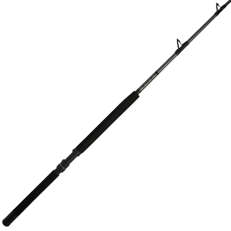 PENN Ally II Bent Butt Conventional Boat Rod Extra Heavy 80 – 250 lb Seaguide Zirconium/PacBay Rollers