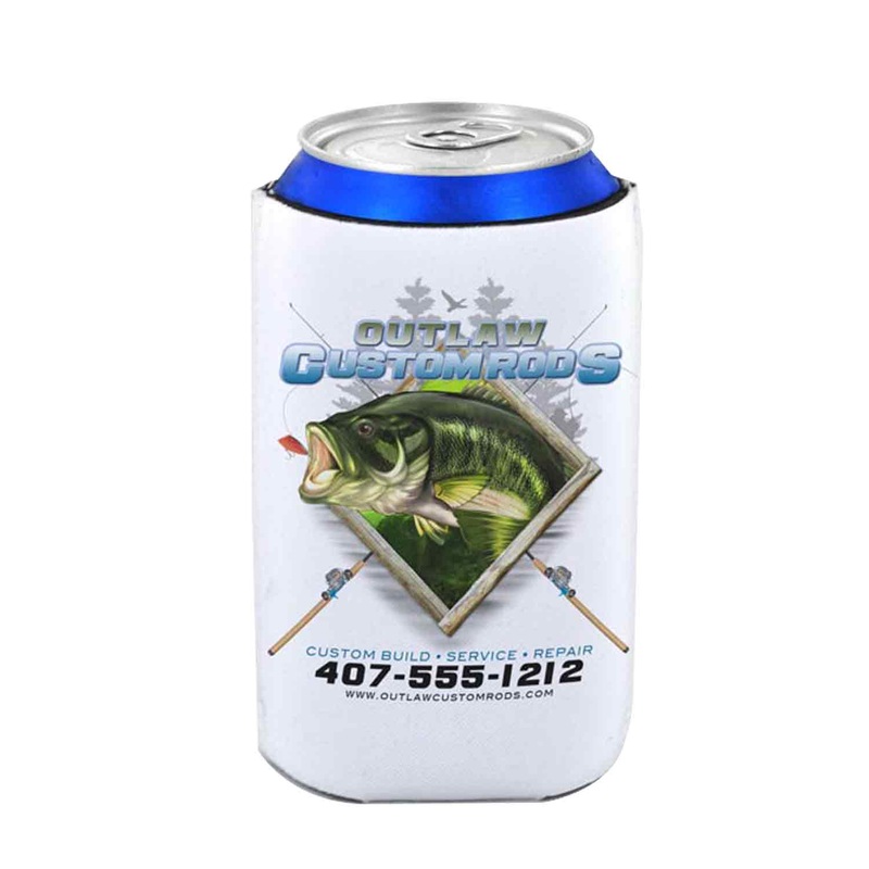 Personalized Can Koozie 008