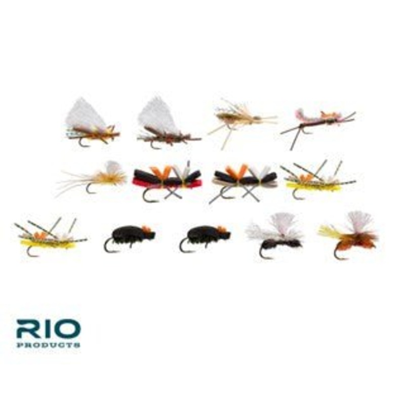 RIO Flies Terrestrial Assortment