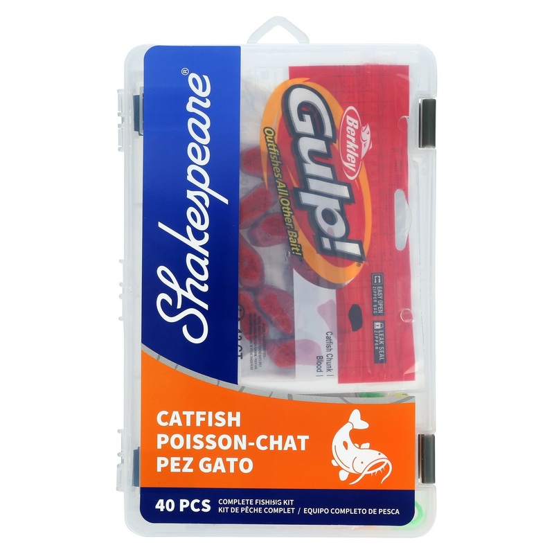 Shakespeare Catch More Fish Catfish Kit