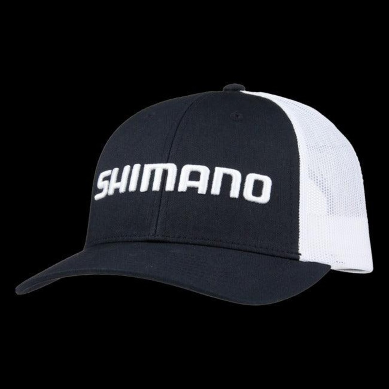 Shimano Low Pro Cap Navy One Size Fits All Blue/White