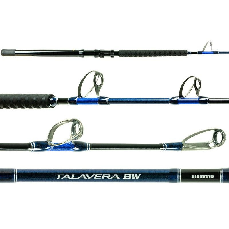 Shimano Talavera Bluewater Ring Guide Slick Butt Rods TEBC60HSBA