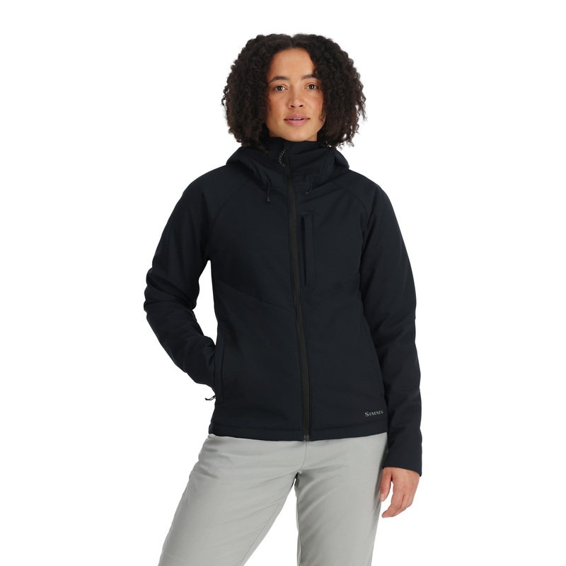 Simms Ws Tamarack Hoody Black XS