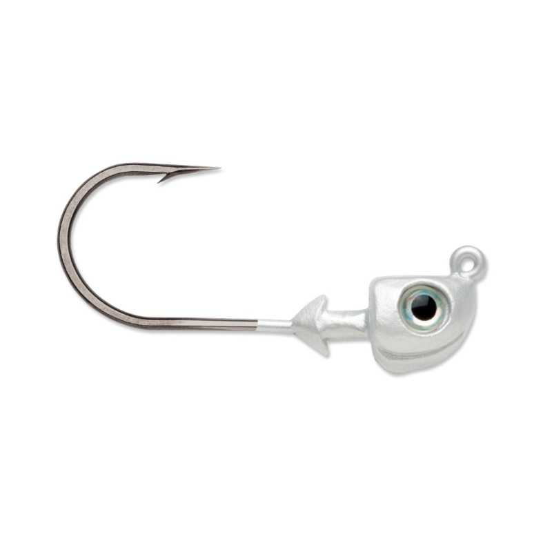 VMC BOXER JIG HEAD METALLIC RED 3/8oz