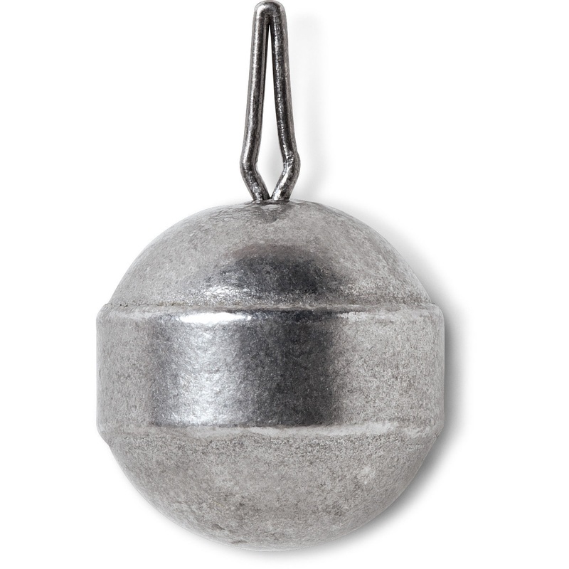 VMC Tungsten Drop Shot Ball Weight 1/8 oz – 4 pack