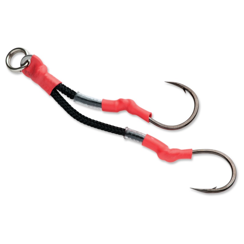 Williamson Tandem Assist Hooks 2/0 + 3/0 – 4 inch