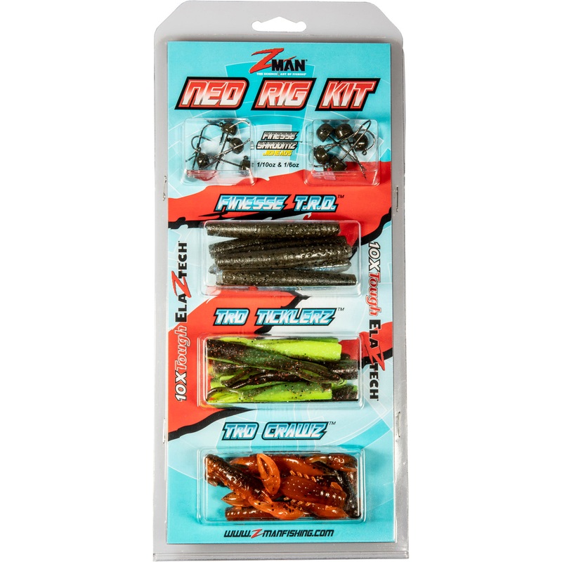 Z-Man 32-Piece Ned Rig Kit – Hot Colors Hot Colors