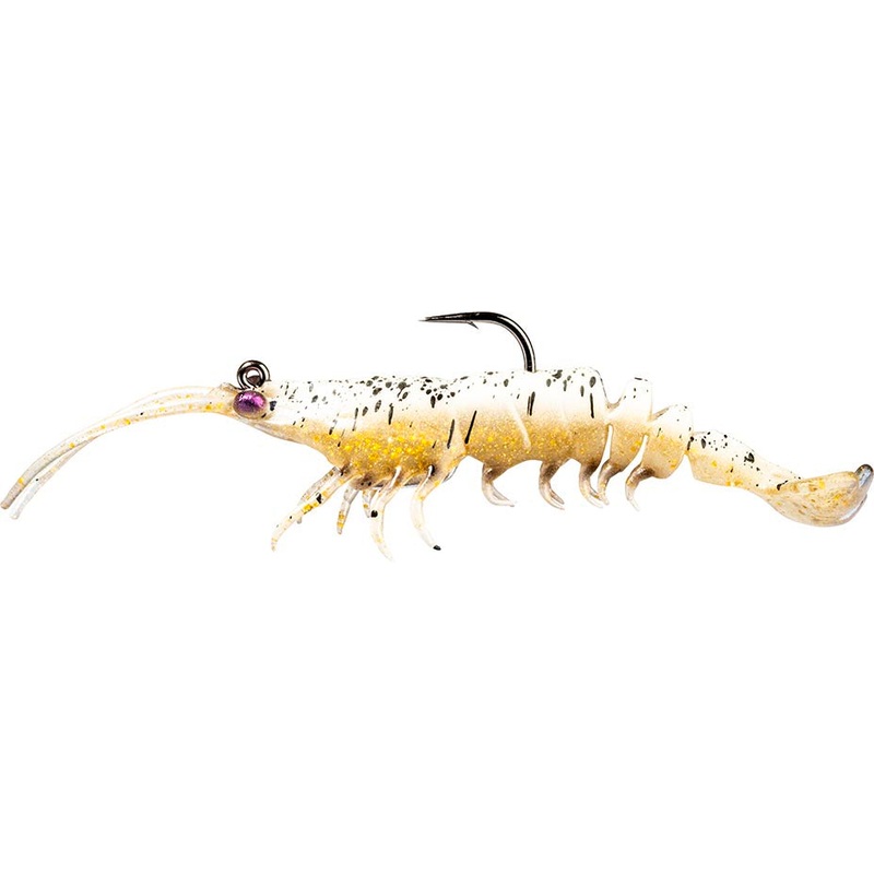 Z-Man Prawn StarZ Soft Plastic Prawn – 3.5 Inch Beer Run 3.5 inch – 3/16 oz – 2 Count