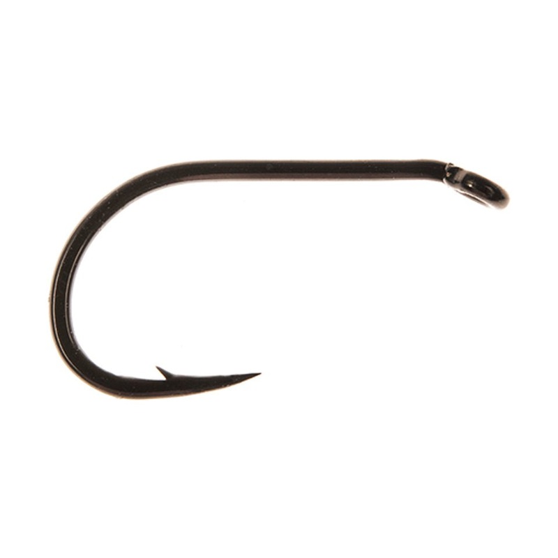 Ahrex FW504 Barbed Short Shank Dry Hook #18