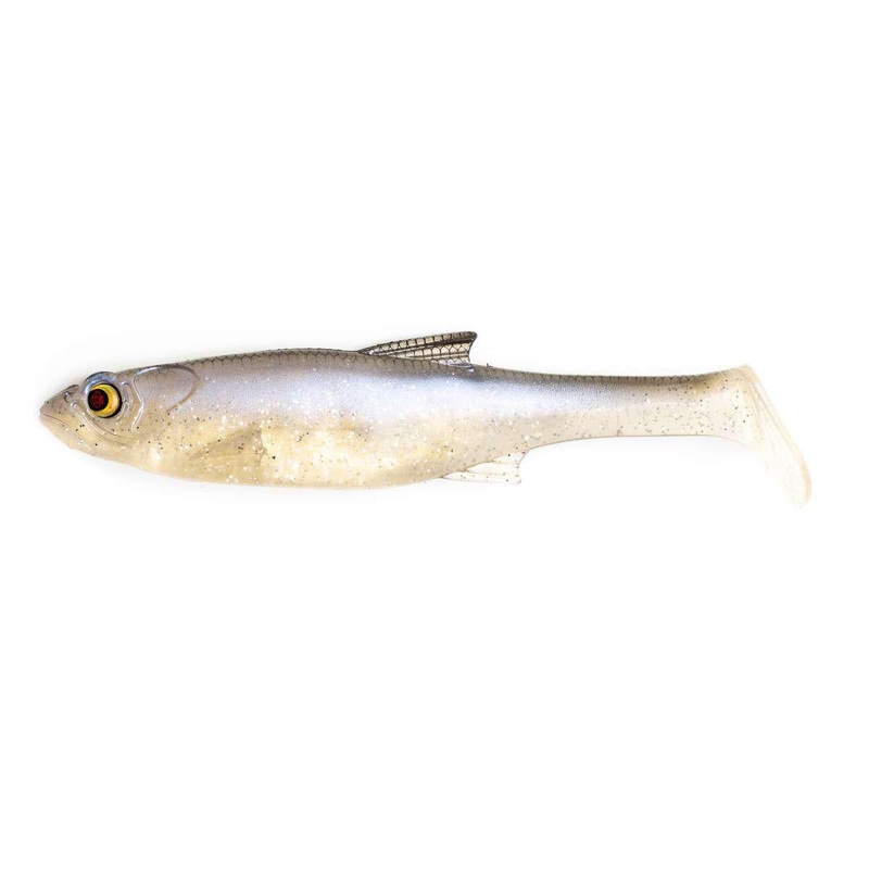 Bass Mafia Daingerous Swimbait 6″ Albino
