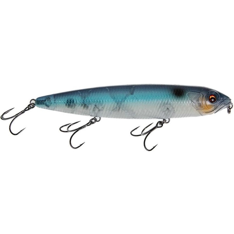 Bass Mafia Dead Man Walking Topwater Walker – 5 Inch Blueback Herring