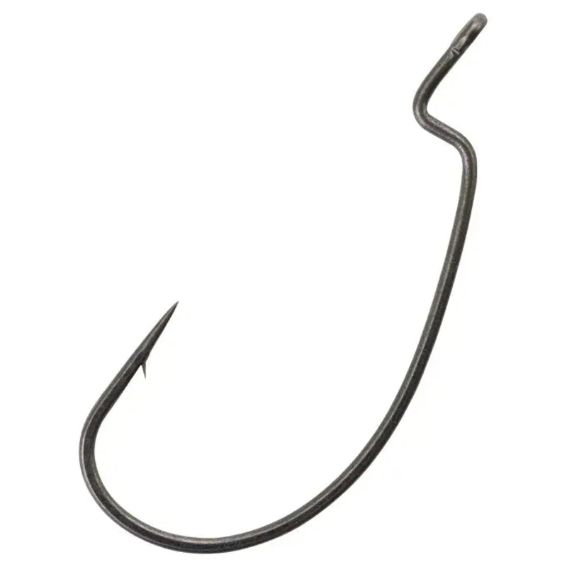 Berkley Fusion 19 Offset Worm Hooks 1/0 (7 Pk)