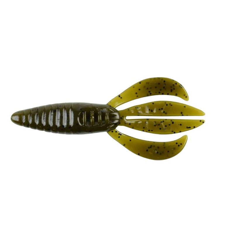 BERKLEY POWERBAIT PIT BOSS 4″ GREEN PUMPKIN