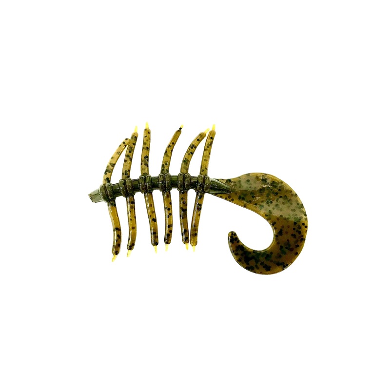 Crock-O-Gator Swamp Bug (10 Pk) Black/Blue