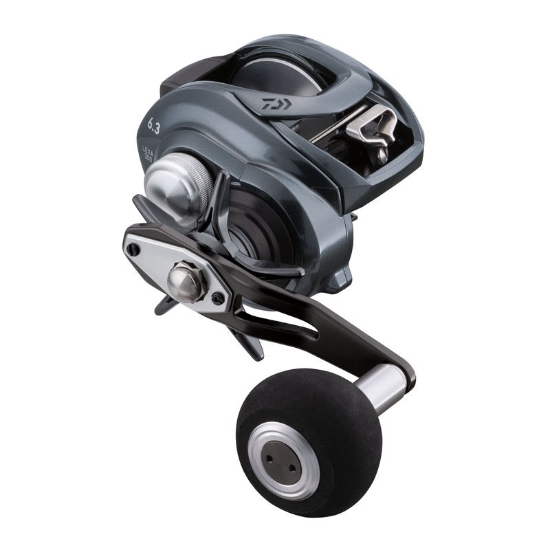 Daiwa Lexa TW 300 Baitcasting Reels Right Hand 6.3:1
