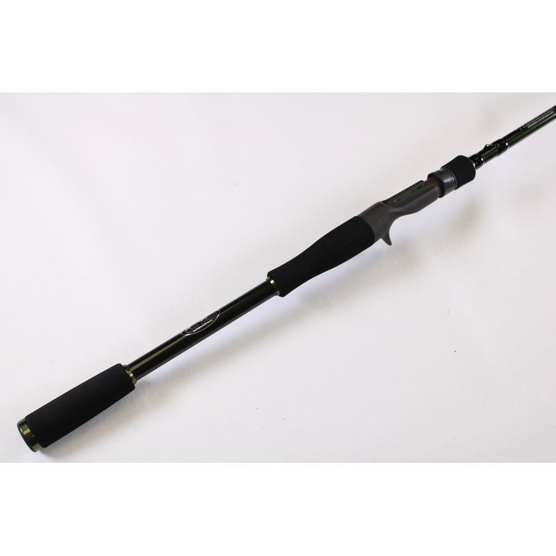 Evergreen Combat Stick RCTC-73MH Jig & Worm 7’3″ Medium Heavy – Used Casting Rod – Excellent Condition