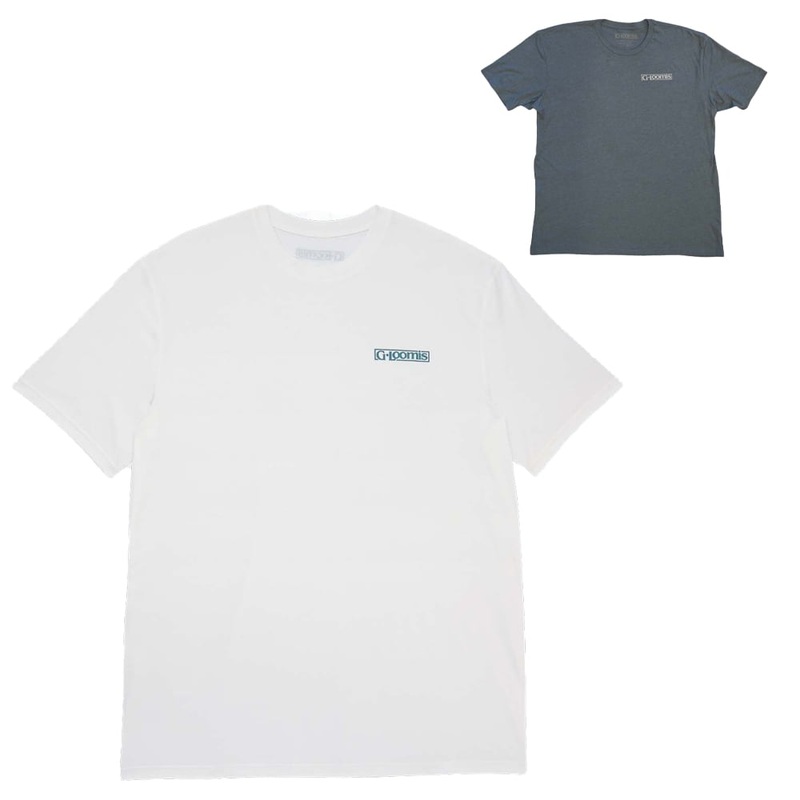 G. Loomis Short Sleeve Logo Tee Blue Small