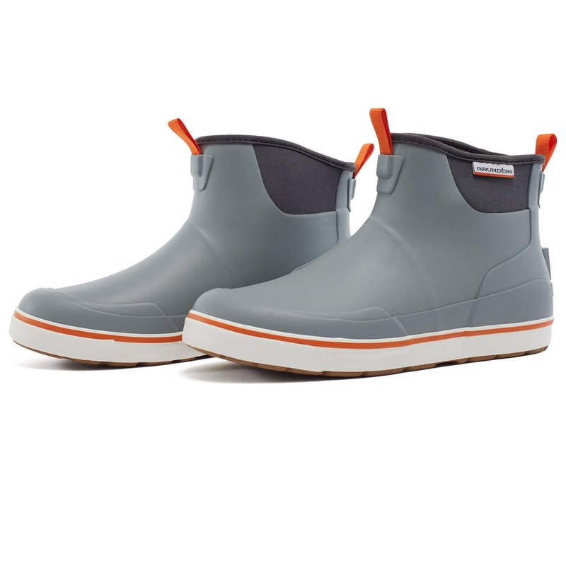 Grundens Deck-Boss Ankle Boot MONUMENT GREY 8