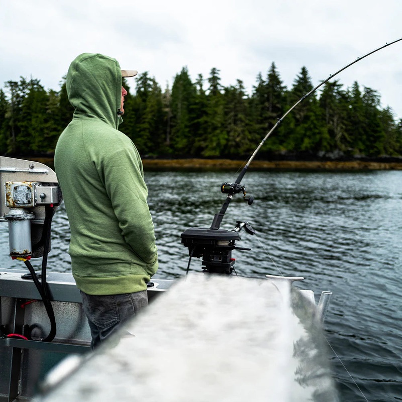 Grundens Dillingham Tech Hoody Deep Depths L