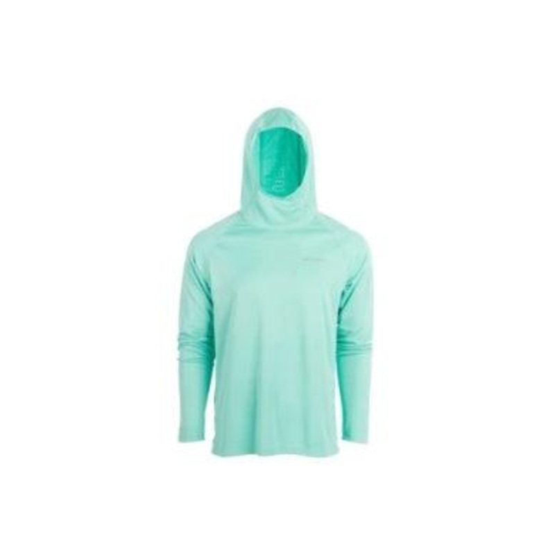 Grundens Solstrale Pro Performance Hoodie CLOSE-OUT Cascade S