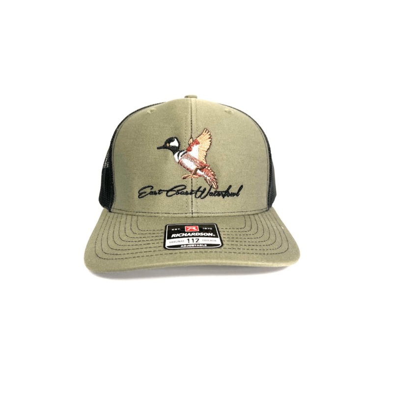 Hooded Merganser Snap Back Loden/Black