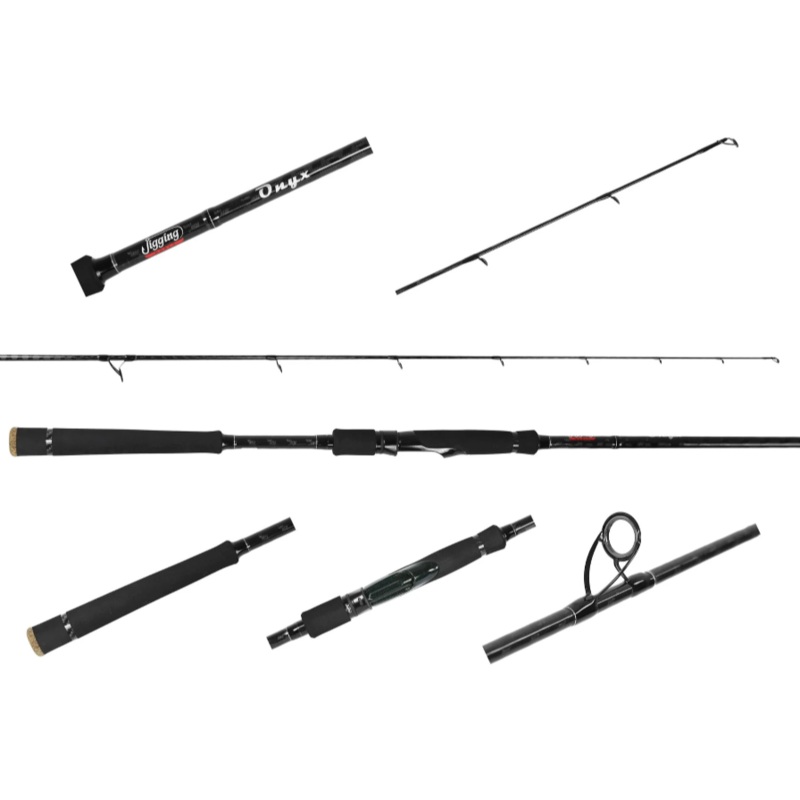 Jigging World Onyx Inshore Spinning Rods 701S-H