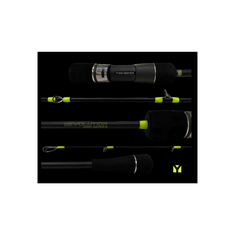 JYG PRO REVOLUTION PRO SERIES 6′ 3″ – SLOW PITCH JIGGING ROD POWER LITE 80G-240G