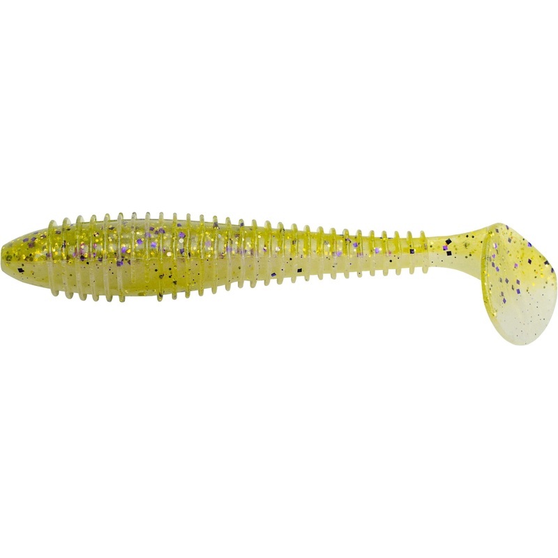 Keitech Fat Swing Impact 3.8 inch Soft Paddle Tail Swimbait Ayu
