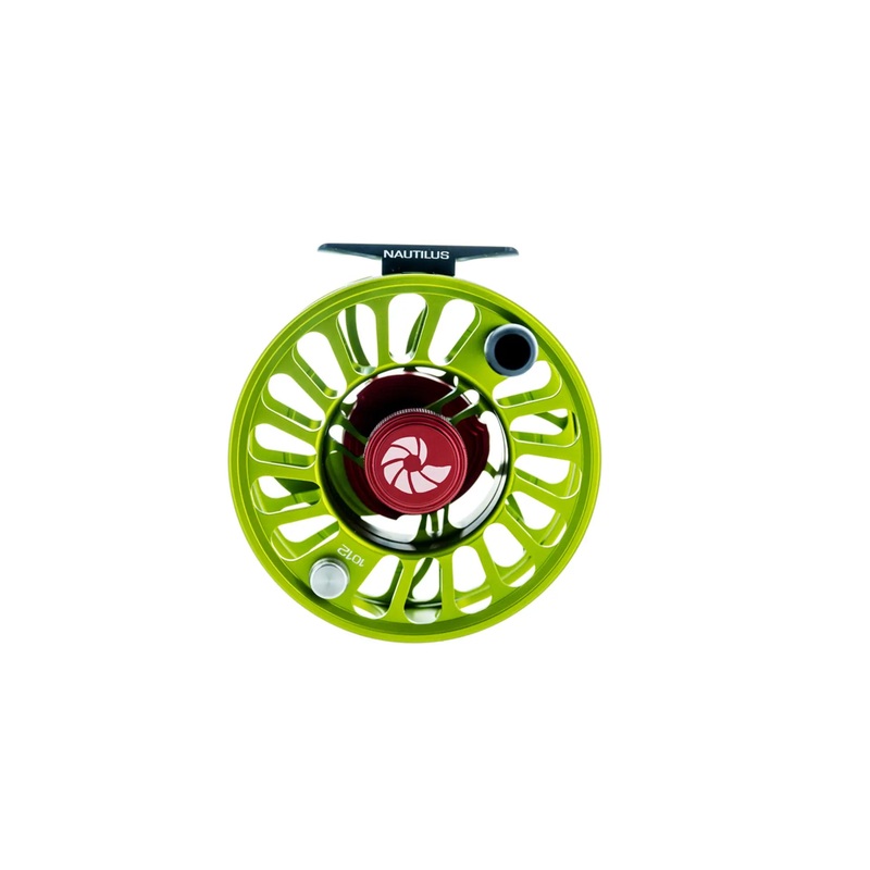 Nautilus CCF-X2 Custom Color Fly Reel Glades Green 6-8