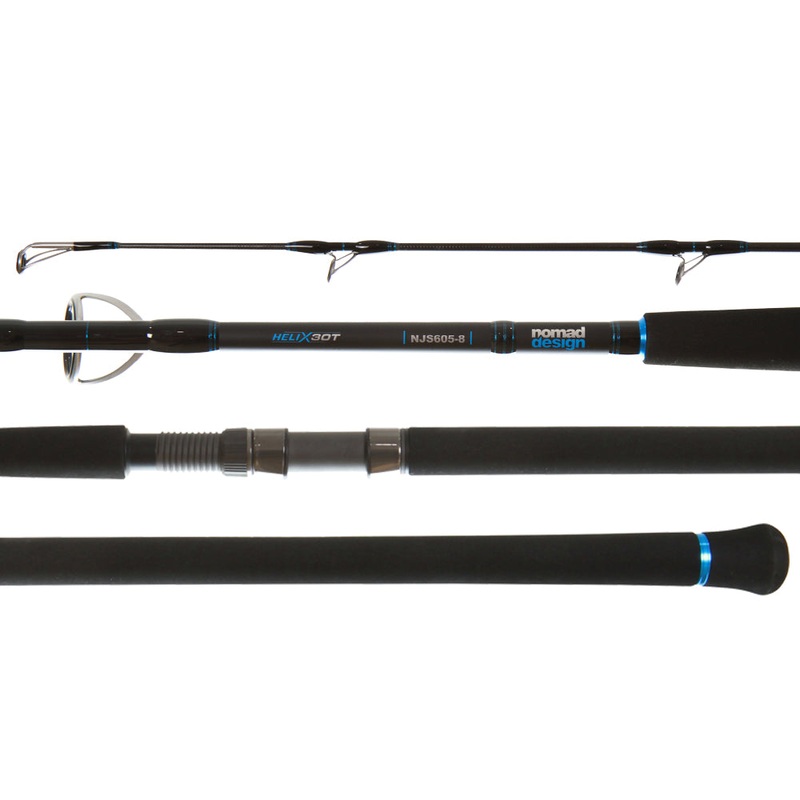 Nomad Design Heavy Jig Spinning Rods 6 feet 2 inches – Medium-Heavy