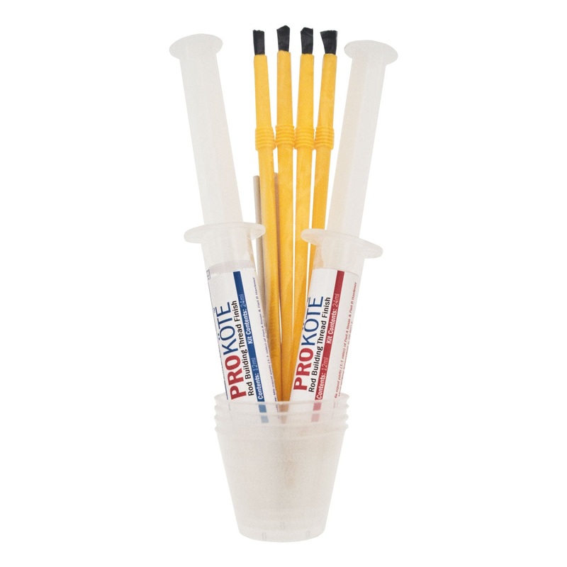 ProKte Rod Building Thread Finish, Preloaded Syringe Kit