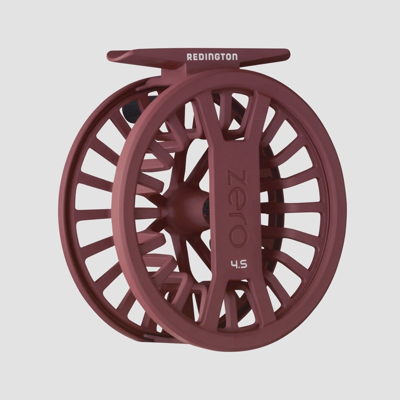 Redington – Zero – Fly Reel Burgundy 2/3