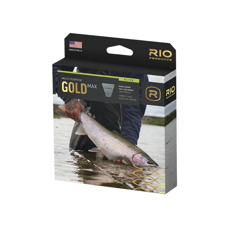 Rio Elite Gold Max Fly Line Mint Green / Blaze WF4F