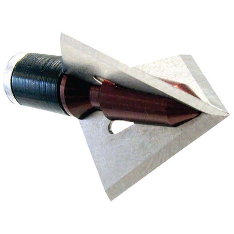 Ruthless Broadhead ZR One 85gr 1 1/8″ Cutting Diameter Fixed Blades Camo FX