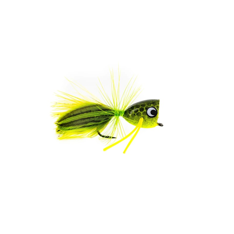 Solitude’s Neon Bass Popper – Neon (3-Pack) 8