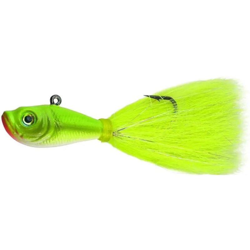 SPRO BUCKTAIL JIG WHITE 1oz