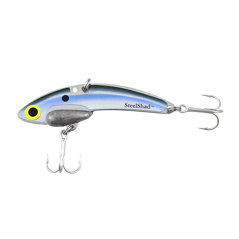 SteelShad The Mini Series (2 Pk) 1/4 oz Mini Series Kentucky Shad*