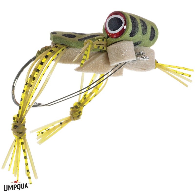 Umpqua Freaky Frog Fly 2