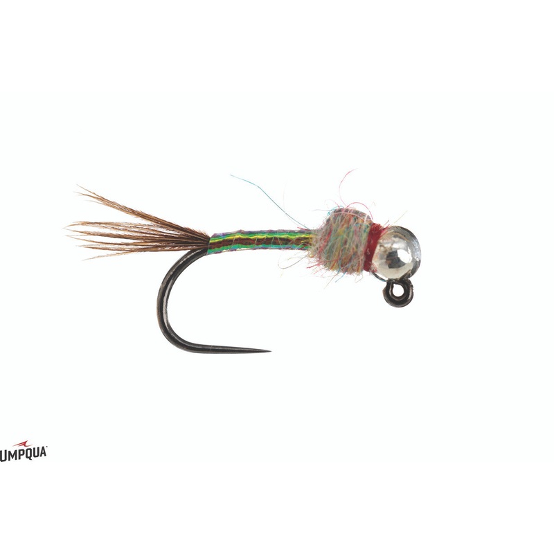 Umpqua Rainbow Warrior Tungsten Jig Pearl 12