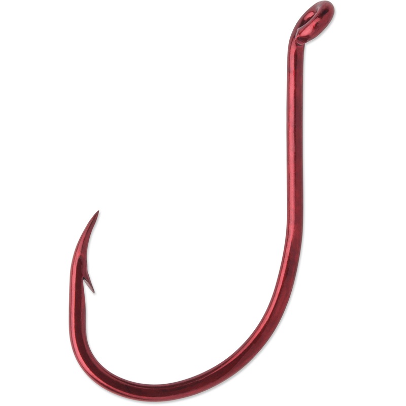 VMC 7199 Octopus Bait Hooks Tin Red 6 10 pack