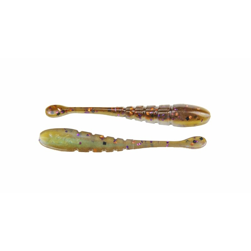 X ZONE LURES PRO SERIES SLAMMER Electric Shad 4″